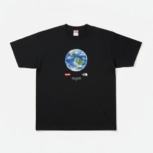 Supreme x The North Face One World Tee 2020 Black M